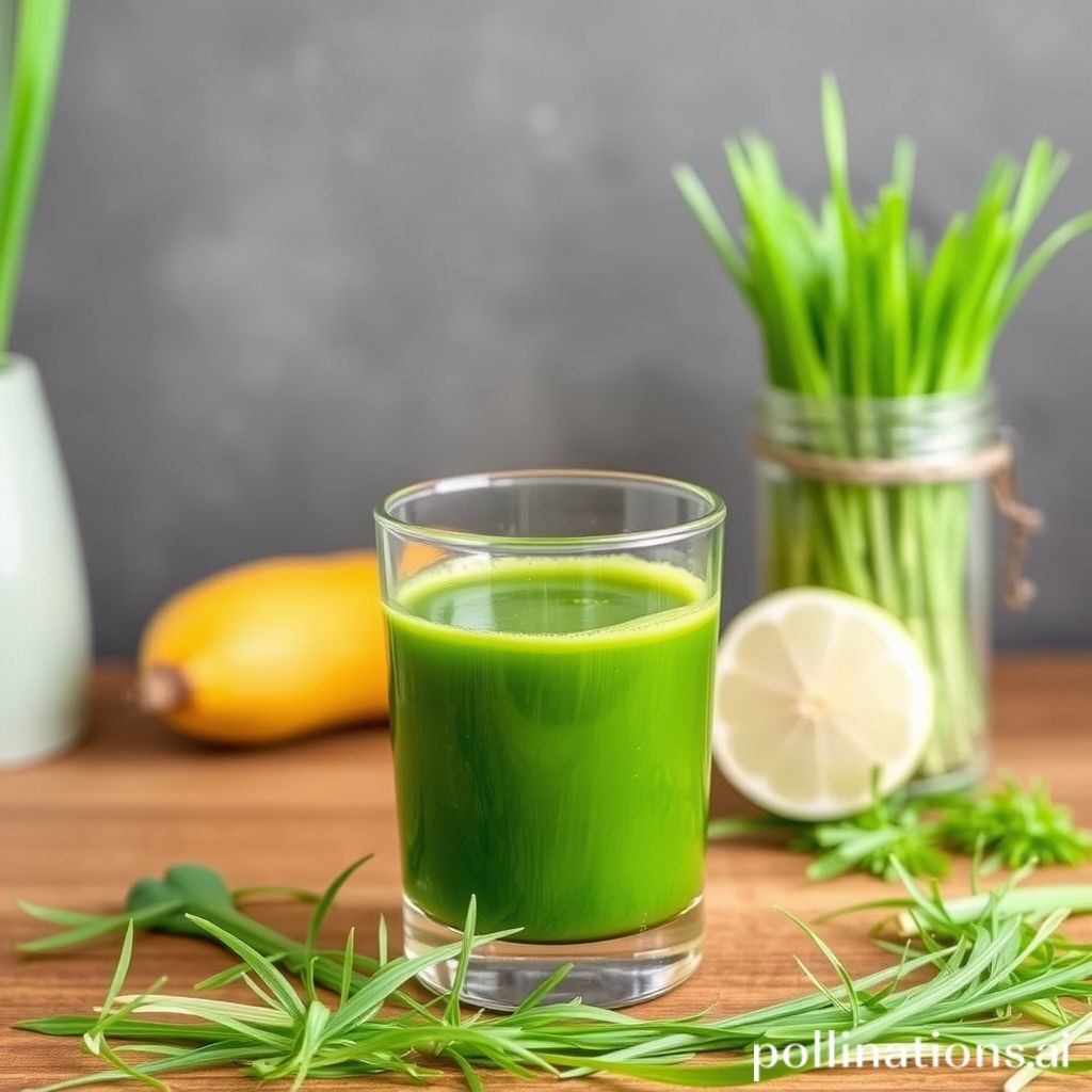 How To Make Wheatgrass Juice At Home Without A Juicer? Crazy Juicer